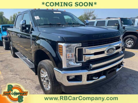 2018 Ford F-250 Super Duty for sale at R & B Car Company in South Bend IN