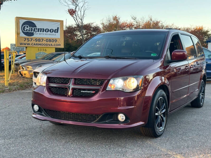 2017 Dodge Grand Caravan GT