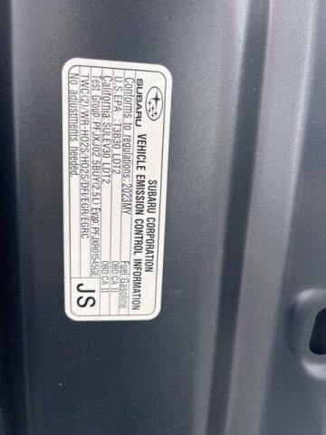 2023 Subaru Forester