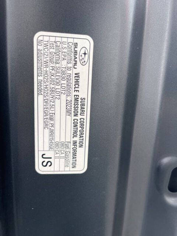 2023 Subaru Forester