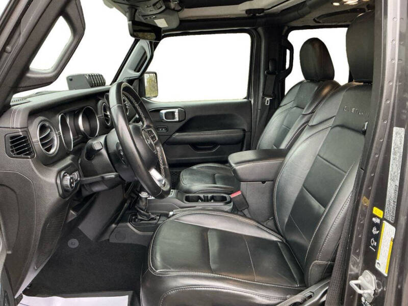 2021 Jeep Gladiator Overland