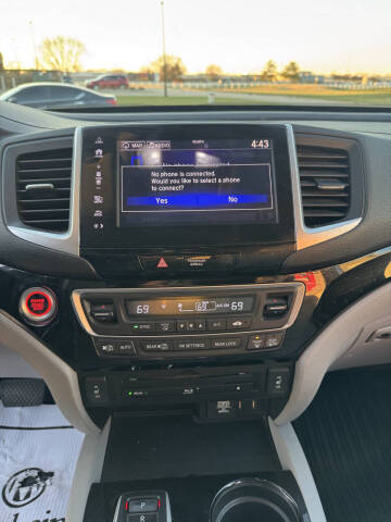 2018 Honda Pilot Touring