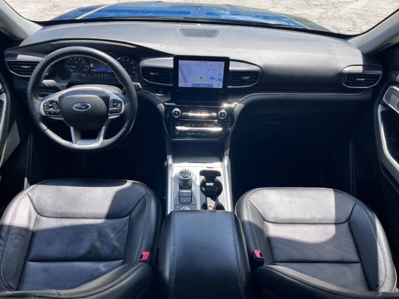 2021 Ford Explorer Limited
