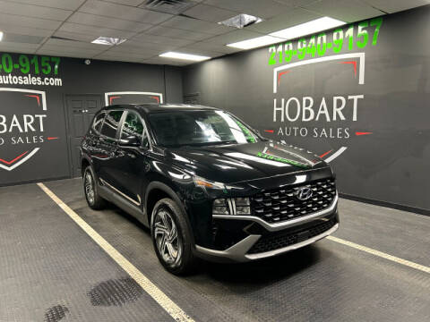2021 Hyundai Santa Fe for sale at Hobart Auto Sales in Hobart IN
