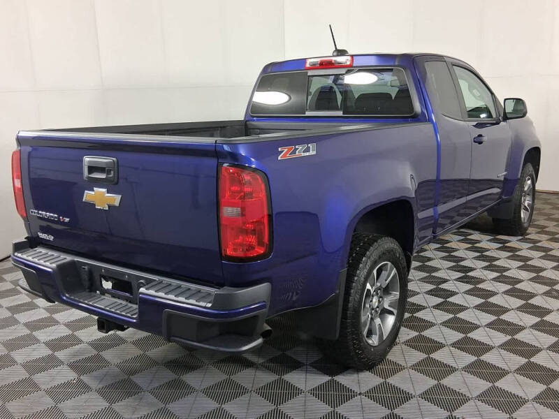 2017 Chevrolet Colorado Z71