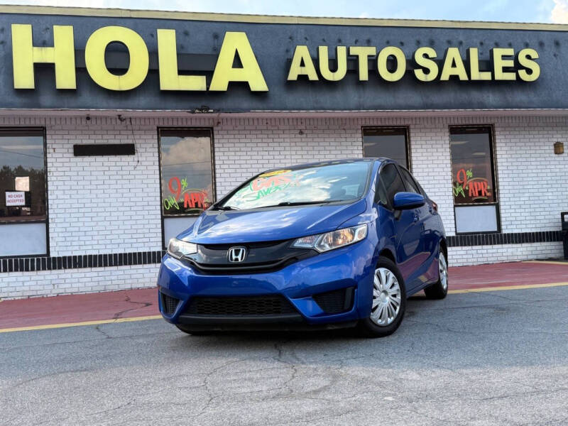 2015 Honda Fit LX