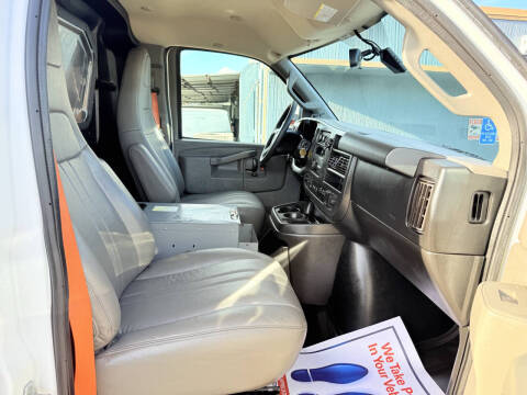 2018 Chevrolet Express 2500