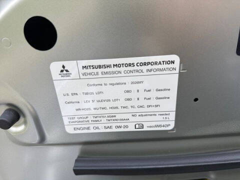 2026 Mitsubishi Eclipse Cross SE