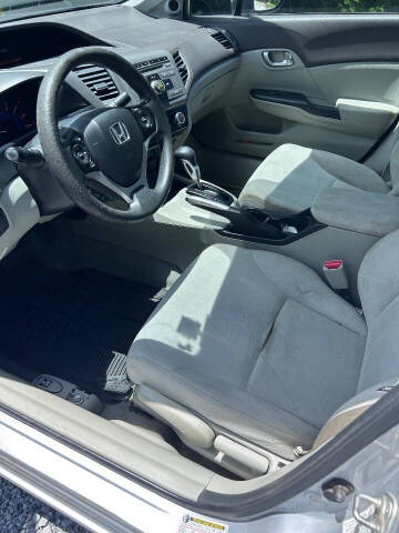 2012 Honda Civic EX