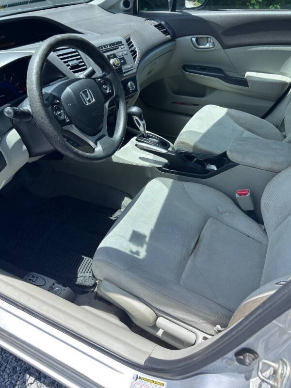 2012 Honda Civic EX