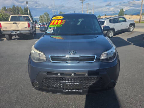 2015 Kia Soul +