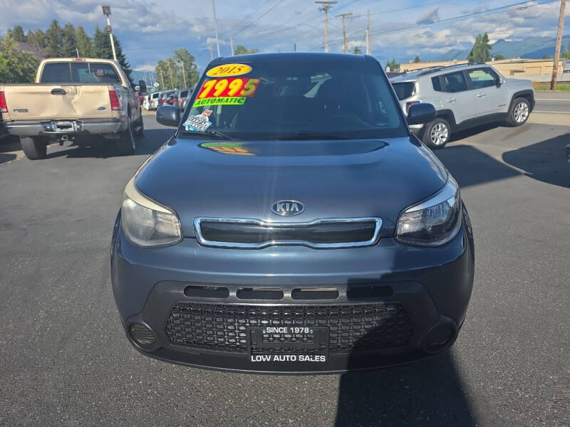 2015 Kia Soul +