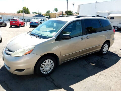 2006 Toyota Sienna for sale at Alpha 1 Automotive Group in Hemet CA