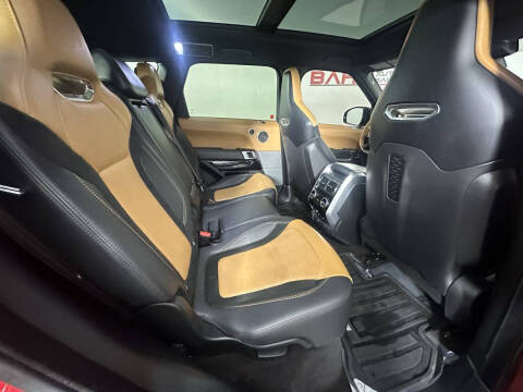 2020 Land Rover Range Rover Sport SVR