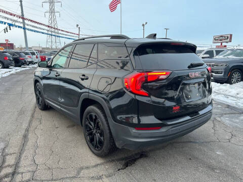 2019 GMC Terrain SLE