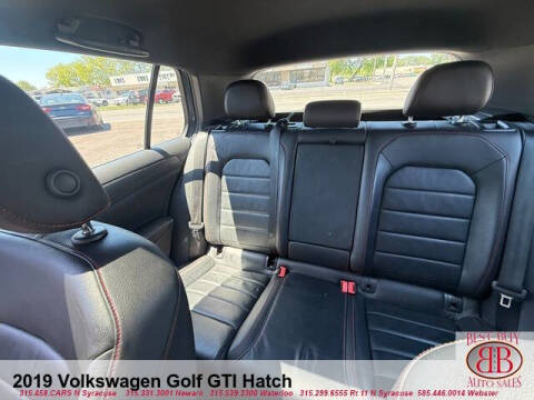 2019 Volkswagen Golf GTI S