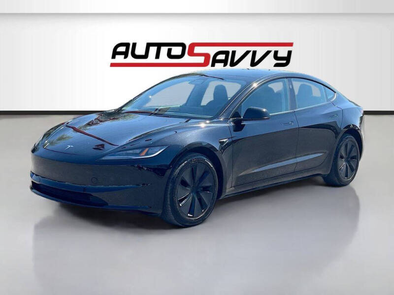 2025 Tesla Model 3 Long Range