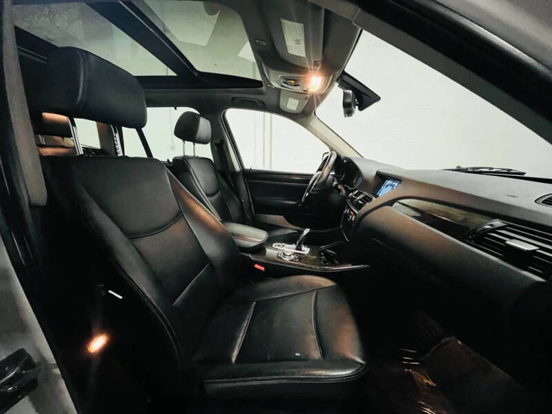 2013 BMW X3 xDrive35i