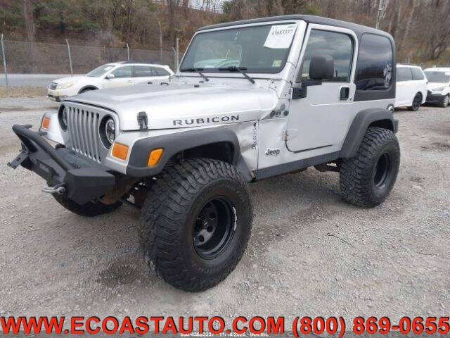 2004 Jeep Wrangler RUBICON
