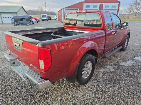 2016 Nissan Frontier SV V6