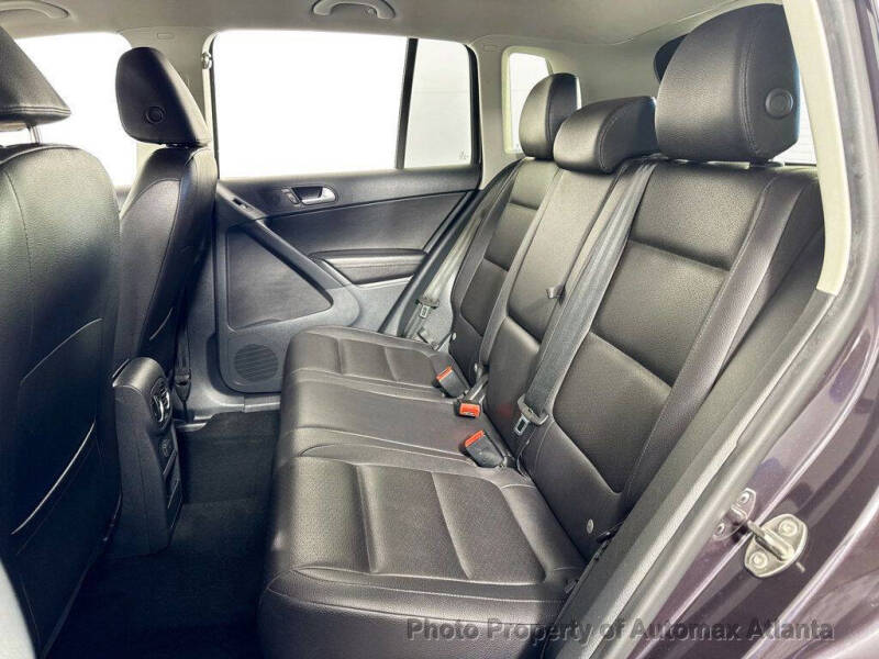 2016 Volkswagen Tiguan 2.0T S