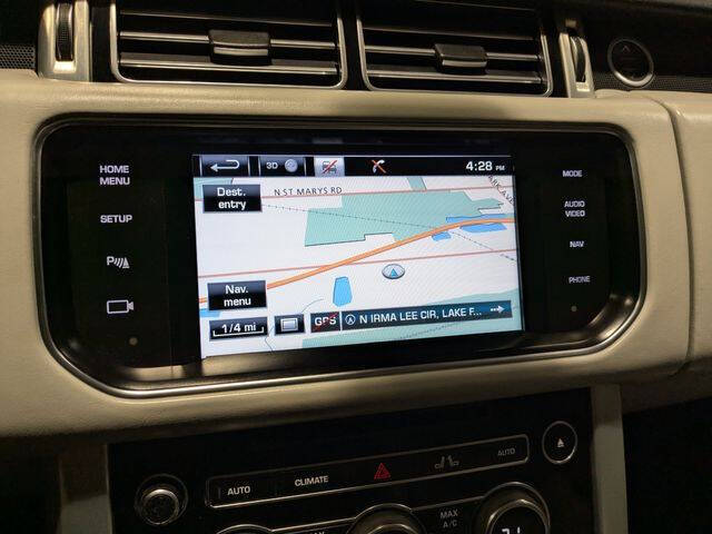 2014 Land Rover Range Rover HSE