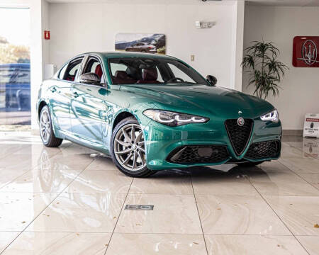 2025 Alfa Romeo Giulia