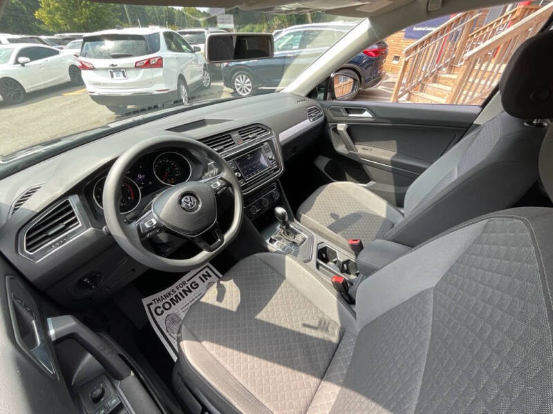 2020 Volkswagen Tiguan S