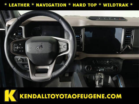 2022 Ford Bronco Wildtrak Advanced