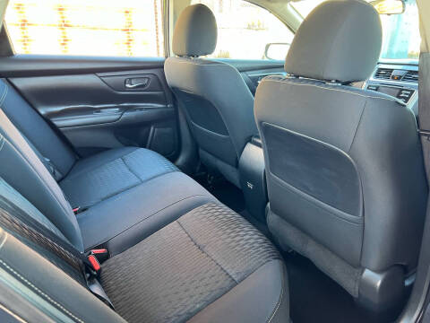 2018 Nissan Altima 2.5 SV