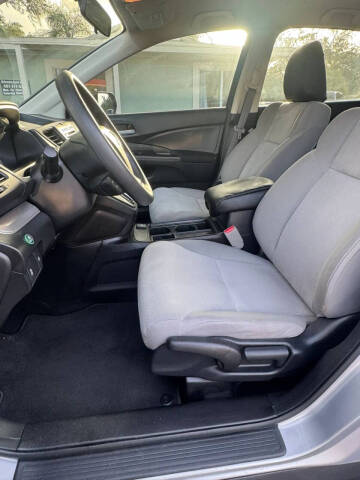 2016 Honda CR-V LX