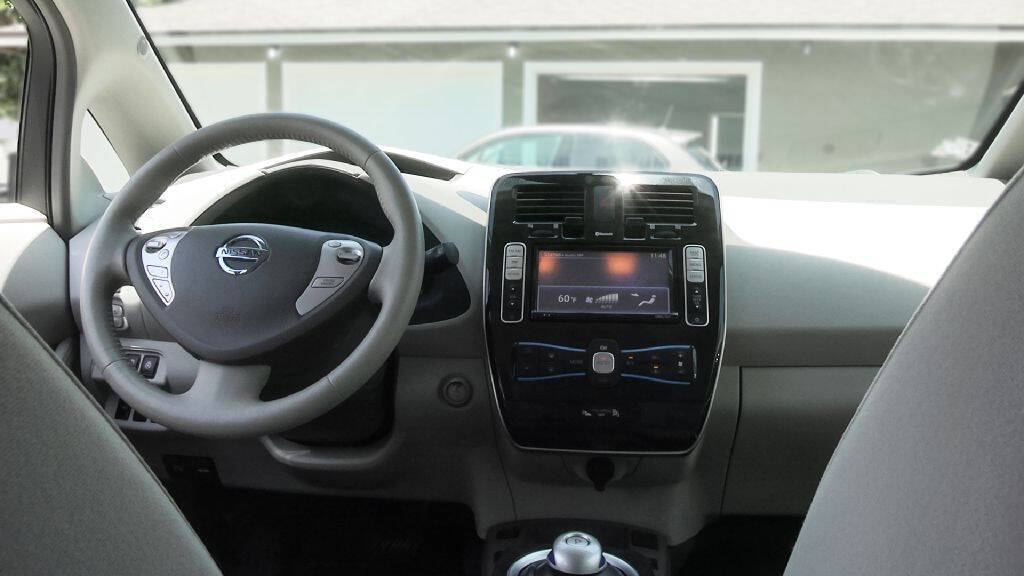 2012 Nissan LEAF for sale at SUBLIME AUTO in Fresno, CA