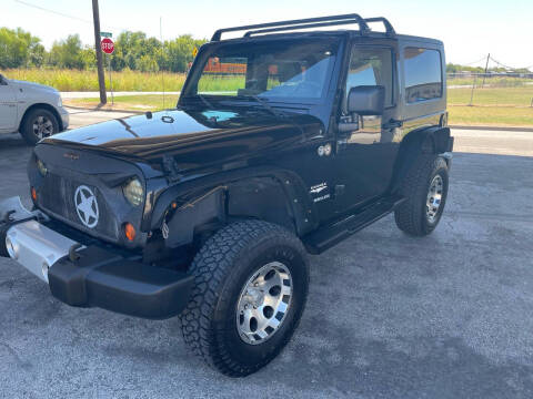 2008 Jeep Wrangler for sale at Texas Vehicle Brokers LLC - Jeeps in Sherman TX