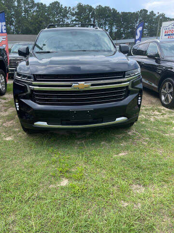 2022 Chevrolet Tahoe for sale at Gralin Hampton Auto Sales in Summerville SC