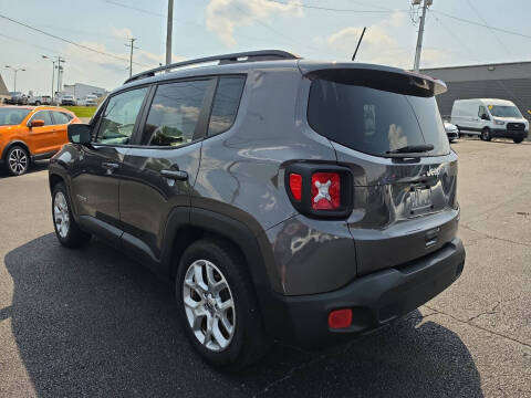2018 Jeep Renegade Latitude