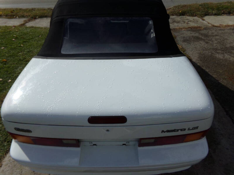 1991 GEO Metro LSi