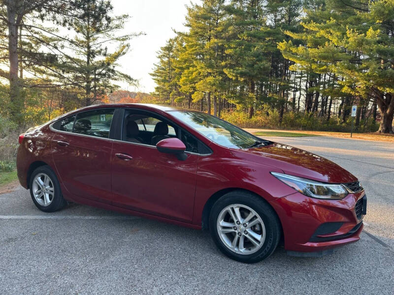 2017 Chevrolet Cruze LT Auto