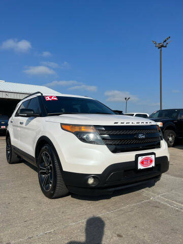 2014 Ford Explorer for sale at UNITED AUTO INC in South Sioux City NE