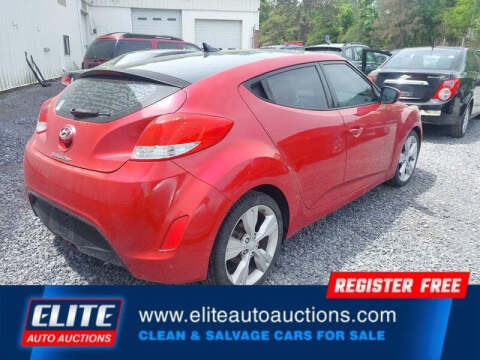 2017 Hyundai Veloster Value Edition