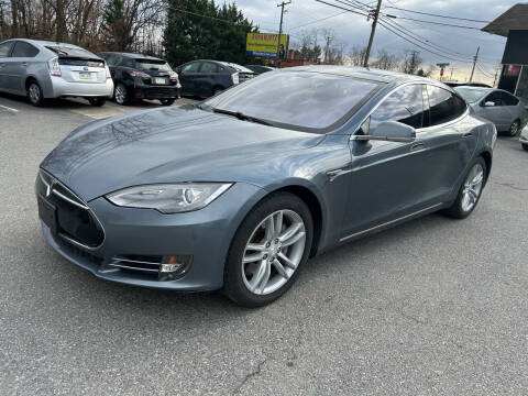 2014 Tesla Model S for sale at Sam's Auto in Akron PA