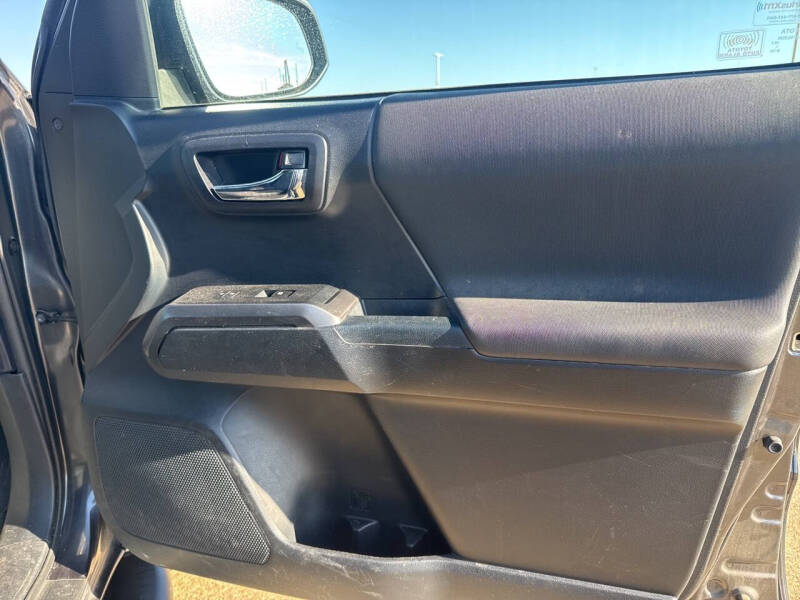 2018 Toyota Tacoma TRD Sport