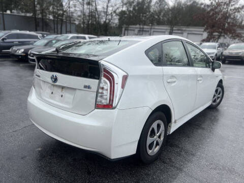 2012 Toyota Prius