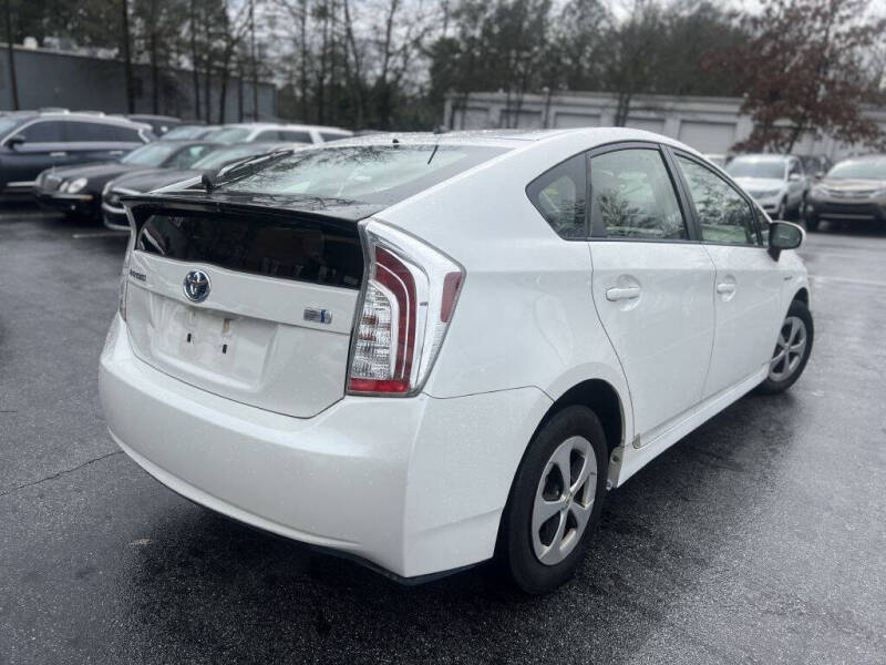 2012 Toyota Prius