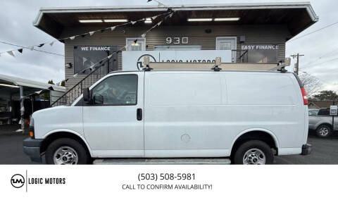 2019 GMC Savana 2500