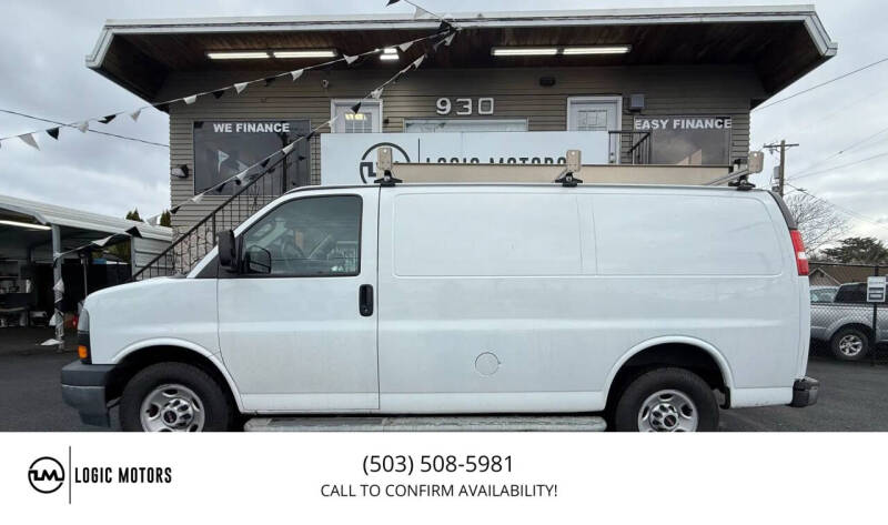 2019 GMC Savana 2500