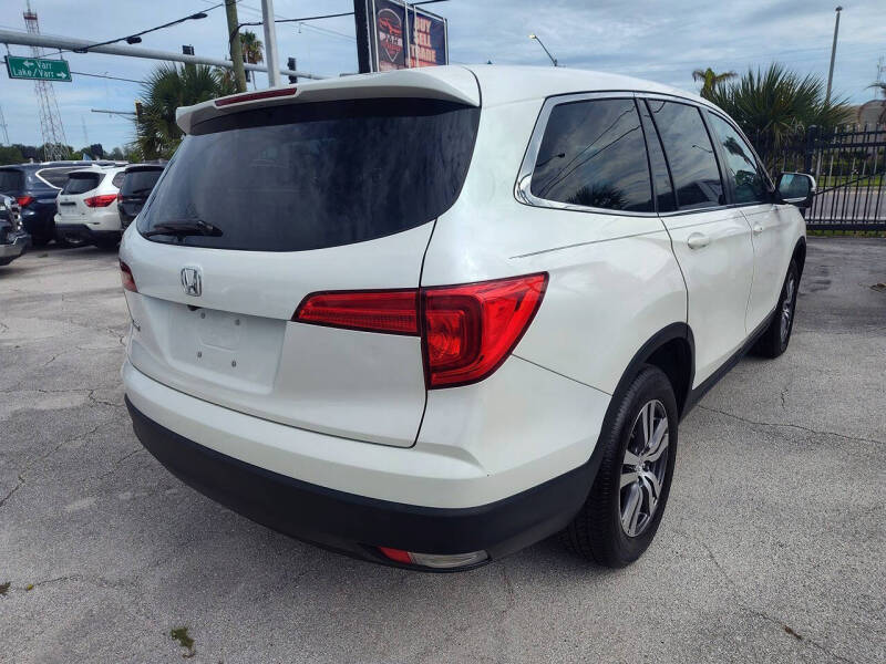 2016 Honda Pilot EX-L
