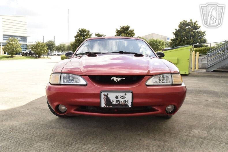 1998 Ford Mustang SVT Cobra