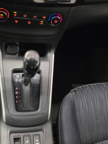 2016 Nissan Sentra SV