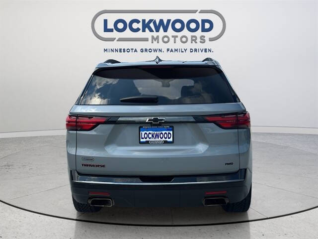 2023 Chevrolet Traverse Premier