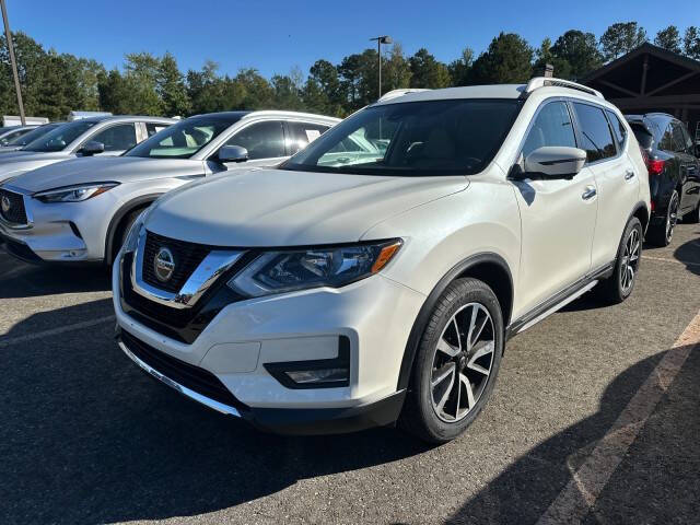 2020 Nissan Rogue SL